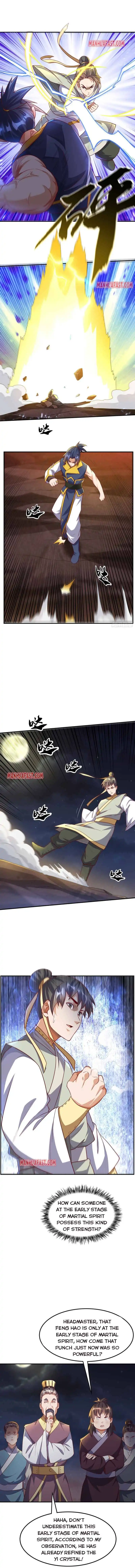 Martial Inverse Chapter 144 1